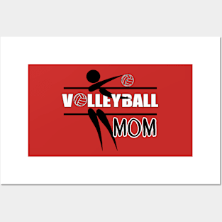 Volleyball Gifts for Volleyball Moms Posters and Art